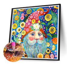 Load image into Gallery viewer, Diamond Painting - Full Round - Garden Gnome (30*30CM)