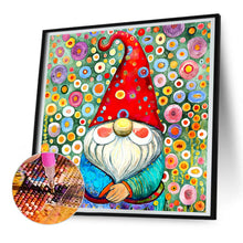 Load image into Gallery viewer, Diamond Painting - Full Round - Garden Gnome (30*30CM)