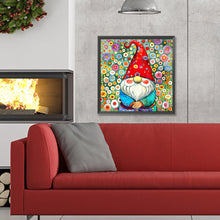 Load image into Gallery viewer, Diamond Painting - Full Round - Garden Gnome (30*30CM)