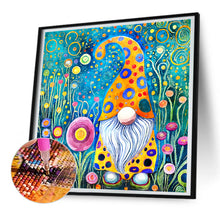 Load image into Gallery viewer, Diamond Painting - Full Round - Garden Gnome (30*30CM)