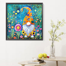 Load image into Gallery viewer, Diamond Painting - Full Round - Garden Gnome (30*30CM)