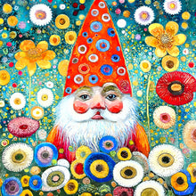 Load image into Gallery viewer, Diamond Painting - Full Round - Garden Gnome (30*30CM)