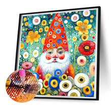 Load image into Gallery viewer, Diamond Painting - Full Round - Garden Gnome (30*30CM)