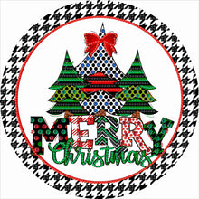 Load image into Gallery viewer, Diamond Painting - Partial Special Shaped - Christmas holiday wreath (30*30CM)