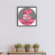 Load image into Gallery viewer, Diamond Painting - Partial Special Shaped - Christmas holiday wreath (30*30CM)