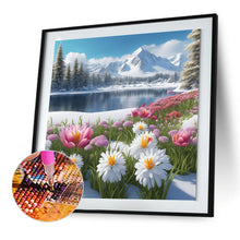 Load image into Gallery viewer, Diamond Painting - Full Round - colorful flowers (30*30CM)