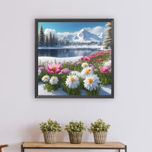 Load image into Gallery viewer, Diamond Painting - Full Round - colorful flowers (30*30CM)
