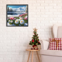 Load image into Gallery viewer, Diamond Painting - Full Round - colorful flowers (30*30CM)