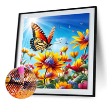 Load image into Gallery viewer, Diamond Painting - Full Round - colorful flowers (30*30CM)
