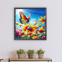 Load image into Gallery viewer, Diamond Painting - Full Round - colorful flowers (30*30CM)
