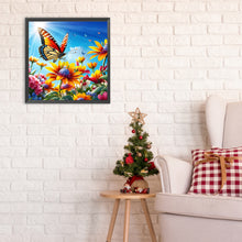 Load image into Gallery viewer, Diamond Painting - Full Round - colorful flowers (30*30CM)