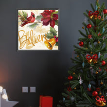 Load image into Gallery viewer, Diamond Painting - Full Round - Christmas Cardinal¡¤Trust (40*40CM)