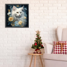 Load image into Gallery viewer, Diamond Painting - Full Round - kitten (30*30CM)