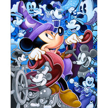 Load image into Gallery viewer, Diamond Painting - Full Round - Mickey Mouse (40*50CM)
