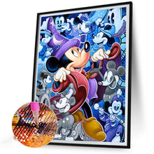 Load image into Gallery viewer, Diamond Painting - Full Round - Mickey Mouse (40*50CM)