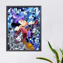 Load image into Gallery viewer, Diamond Painting - Full Round - Mickey Mouse (40*50CM)