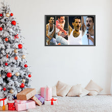 Load image into Gallery viewer, Diamond Painting - Full Round - rock singer freddie mercury (50*30CM)