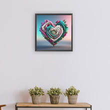 Load image into Gallery viewer, Diamond Painting - Full Round - love rose (30*30CM)