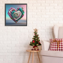 Load image into Gallery viewer, Diamond Painting - Full Round - love rose (30*30CM)