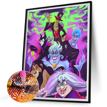 Load image into Gallery viewer, Diamond Painting - Full Round - disney villains (30*40CM)