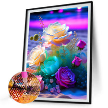 Load image into Gallery viewer, AB Diamond Painting - Full Round - roses on the beach (40*55CM)