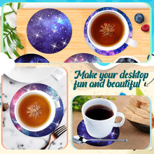 Load image into Gallery viewer, 6PCS Diamond Painting Art Coaster Kit Special Shape Diamond Painting DIY Coaster