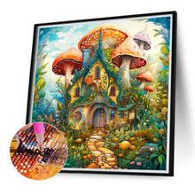 Load image into Gallery viewer, Diamond Painting - Full Round - Serenity Treehouse (40*40CM)