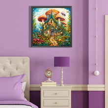 Load image into Gallery viewer, Diamond Painting - Full Round - Serenity Treehouse (40*40CM)