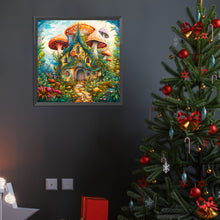 Load image into Gallery viewer, Diamond Painting - Full Round - Serenity Treehouse (40*40CM)
