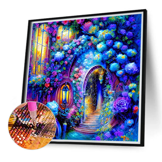 Diamond Painting - Full Round - Serenity flower arrangement (40*40CM)