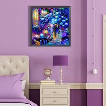 Load image into Gallery viewer, Diamond Painting - Full Round - Serenity flower arrangement (40*40CM)