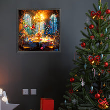 Load image into Gallery viewer, Diamond Painting - Full Round - Serenity Fluorescent Before Meal (40*40CM)