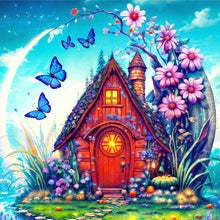 Load image into Gallery viewer, Diamond Painting - Full Round - Tranquility Cottage (40*40CM)