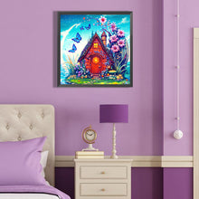 Load image into Gallery viewer, Diamond Painting - Full Round - Tranquility Cottage (40*40CM)