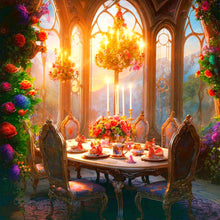 Load image into Gallery viewer, Diamond Painting - Full Round - Quiet table (40*40CM)