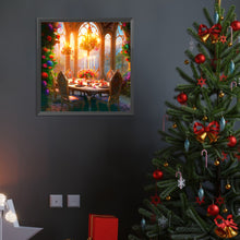 Load image into Gallery viewer, Diamond Painting - Full Round - Quiet table (40*40CM)