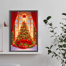 Load image into Gallery viewer, Diamond Painting - Full Round - Christmas tree and gifts (40*60CM)