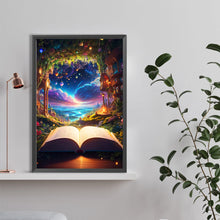 Load image into Gallery viewer, Diamond Painting - Full Round - Sea of clouds and books (40*60CM)