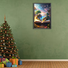 Load image into Gallery viewer, Diamond Painting - Full Round - city and book (40*60CM)