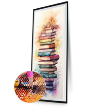 Load image into Gallery viewer, Diamond Painting - Full Round - book ladder (30*70CM)