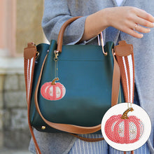 Load image into Gallery viewer, 5/6/8PCS Diamond Art Keyring Flexible Fish Double Sided Wizard Hat Special Shape