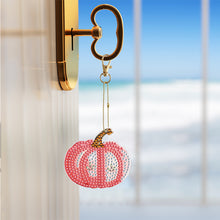 Load image into Gallery viewer, 5/6/8PCS Diamond Art Keyring Flexible Fish Double Sided Wizard Hat Special Shape