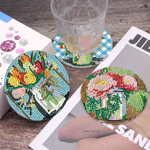 Load image into Gallery viewer, 8PCS Diamond Painting Coasters Kits Special Shape Diamond Painting DIY Coaster