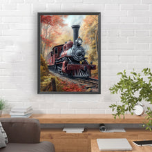 Load image into Gallery viewer, Diamond Painting - Full Round - train (30*40CM)