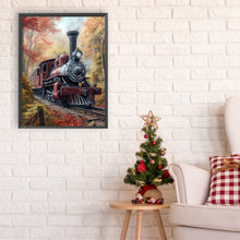 Load image into Gallery viewer, Diamond Painting - Full Round - train (30*40CM)