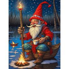 Load image into Gallery viewer, Diamond Painting - Full Round - Santa Claus (30*40CM)