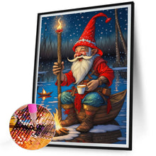 Load image into Gallery viewer, Diamond Painting - Full Round - Santa Claus (30*40CM)