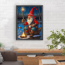Load image into Gallery viewer, Diamond Painting - Full Round - Santa Claus (30*40CM)