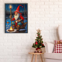 Load image into Gallery viewer, Diamond Painting - Full Round - Santa Claus (30*40CM)