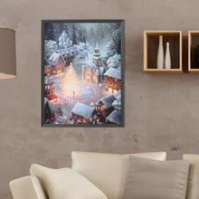 Load image into Gallery viewer, Diamond Painting - Full Round - christmas town (30*40CM)